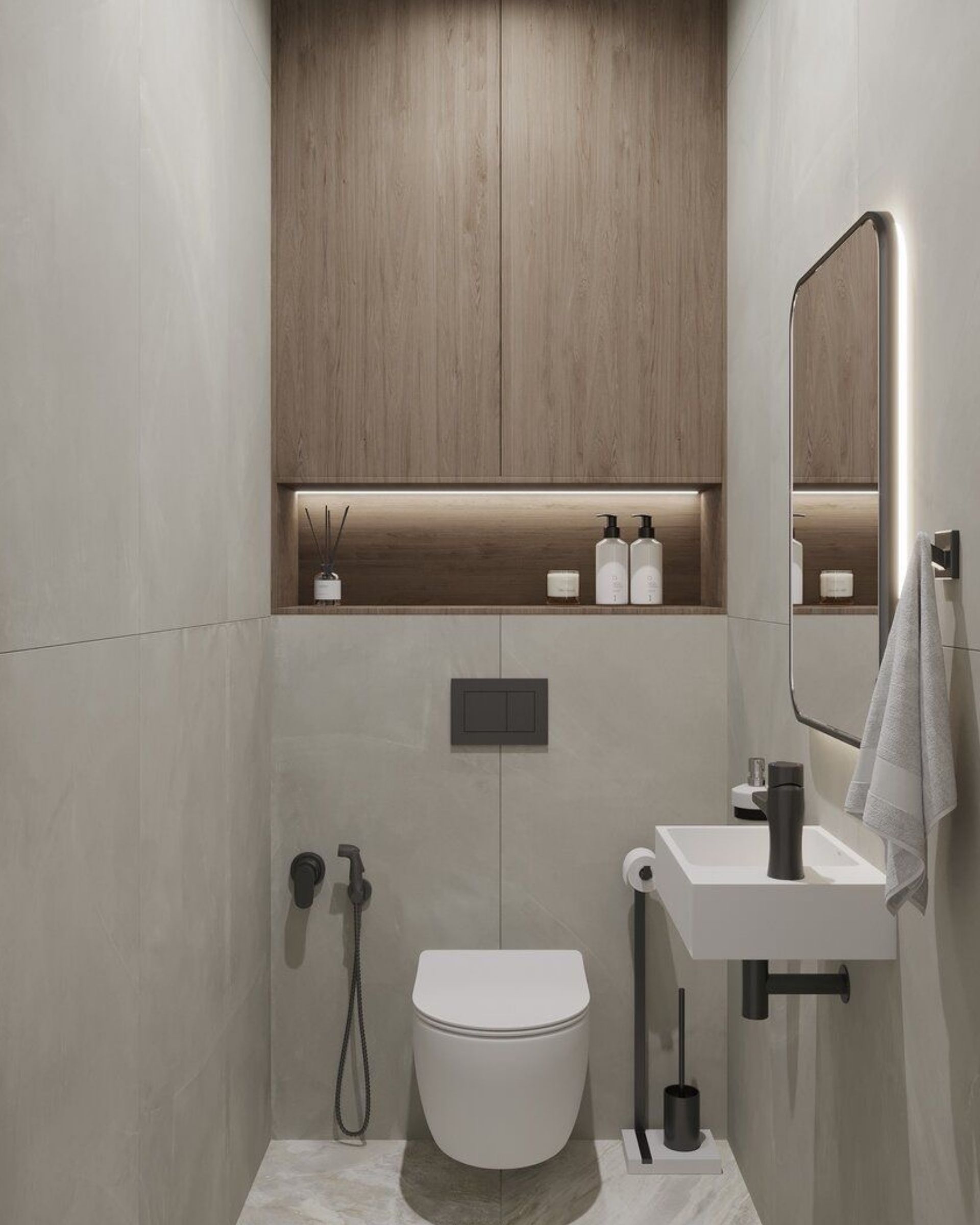 Меблі для санвузла ЖК Great, 2,94 м²