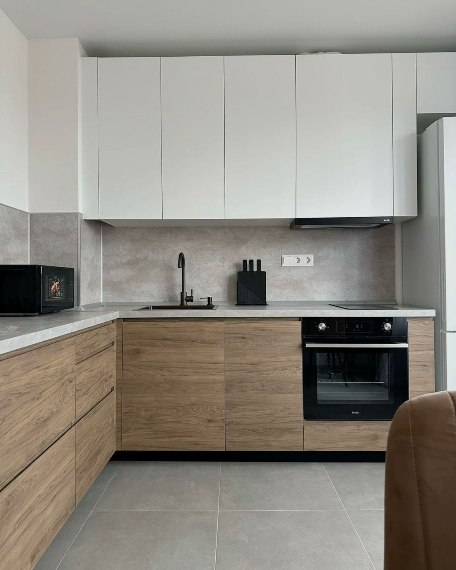 Кухня для ЖК Атлант, 9,62 м²