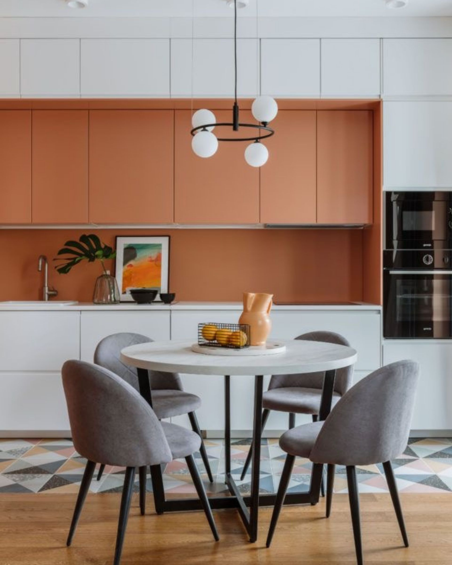 Кухня, ЖК Orange City - 14 м²